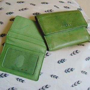 Fossil | Trifold Leather Wallet w/ Cardholder